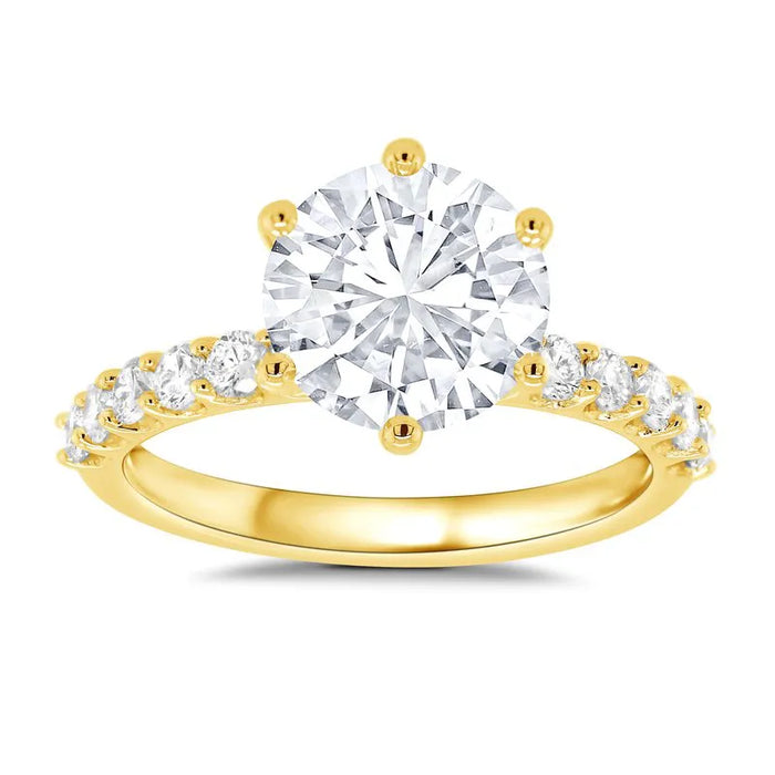 Round Millie Engagement Ring
