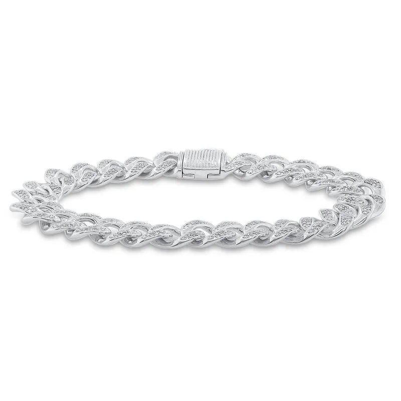 Rope Diamond Bracelet