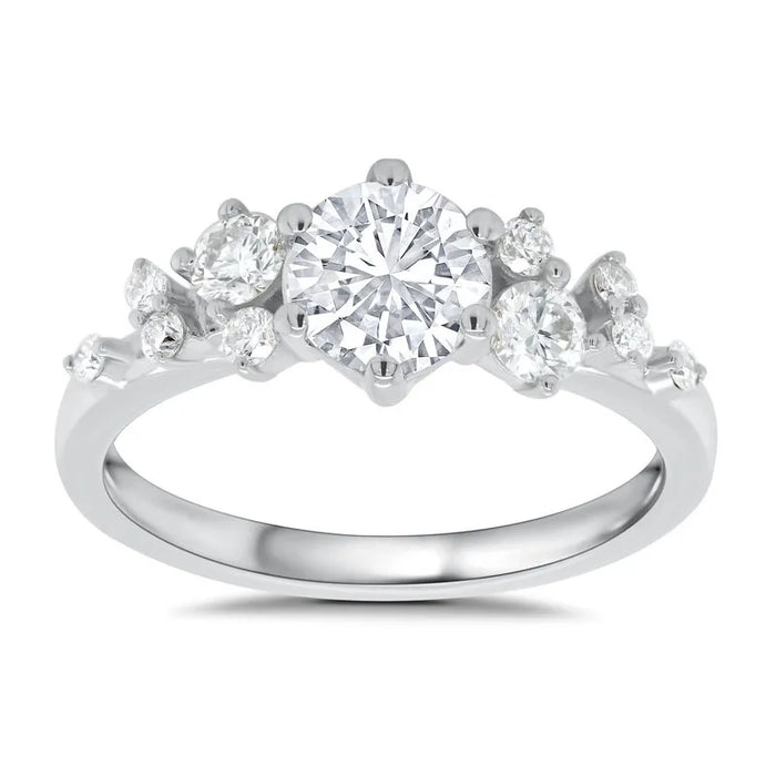 Lab Grown Marley Round Engagement Ring