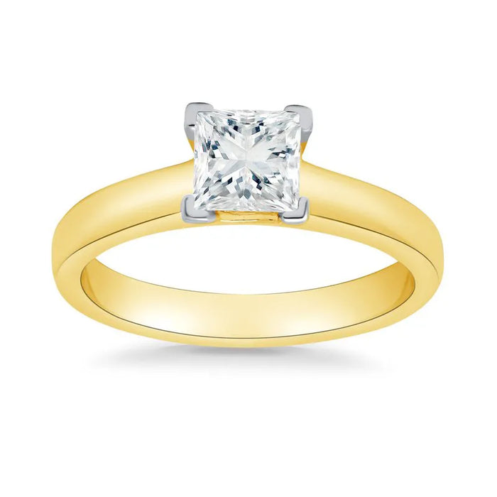 Lucia Princess Engagement Ring