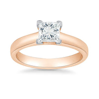 Lucia Princess Engagement Ring