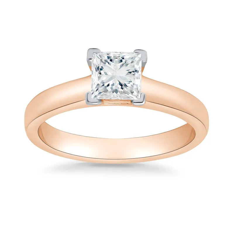 Lab Grown Lucia Princess Engagement Ring