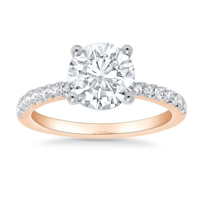 Round Madison Engagement Ring
