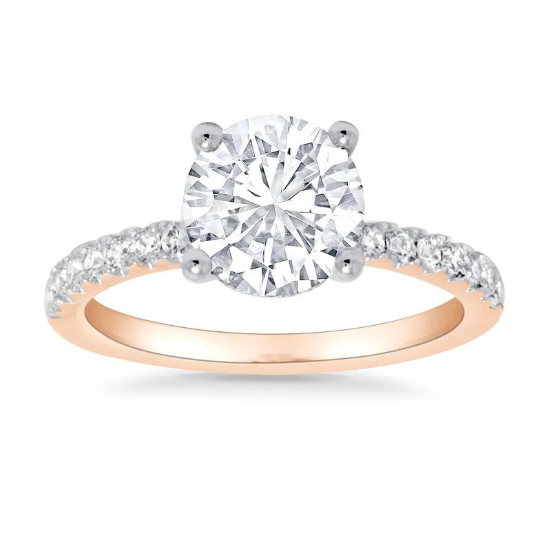 Round Madison Engagement Ring
