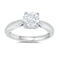 Nina Round Engagement Ring
