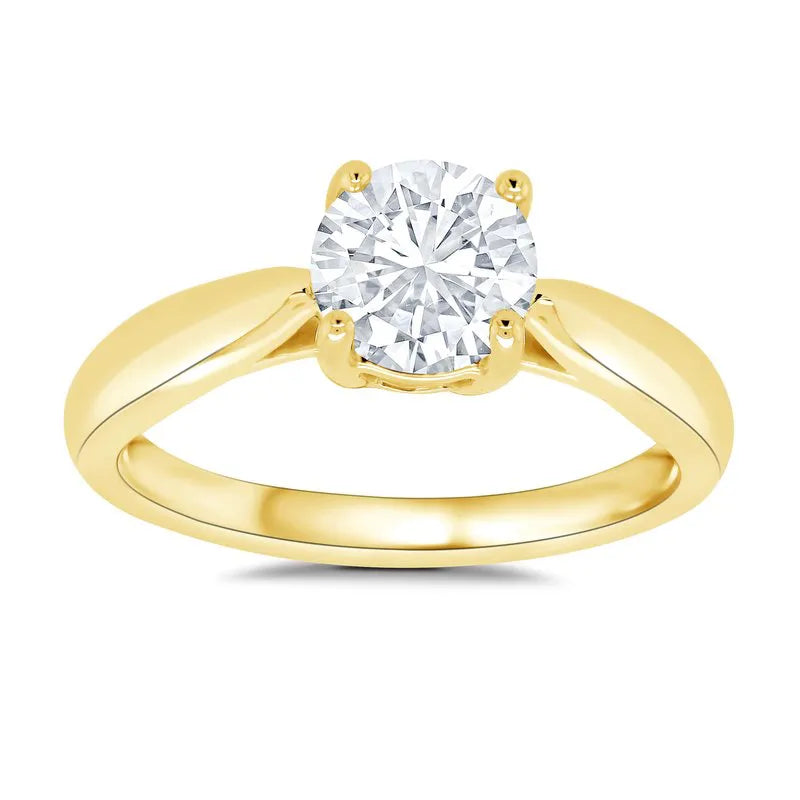 Nina Round Engagement Ring